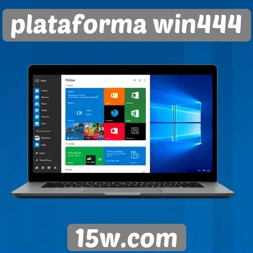 Evolução do design da plataforma win444